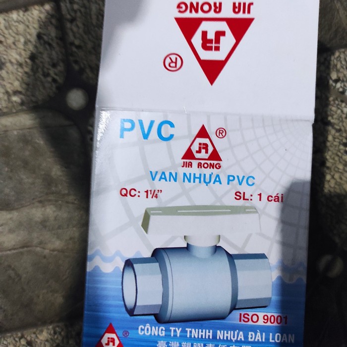 Ball Valve Jiarong 1 1/4 / Stop Kran Jiarong 1 1/4