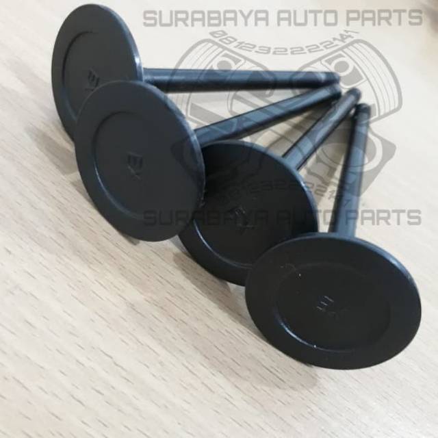 Klep Ex Api Chevrolet Aveo Valve Ex Chevrolet Aveo
Old