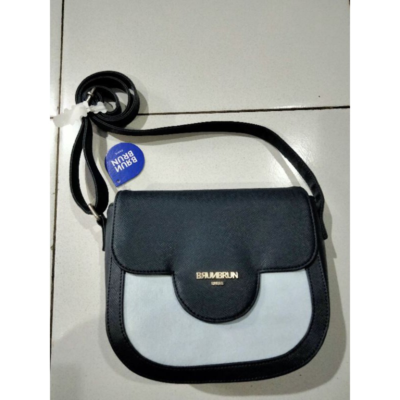 Tas burnburn selempang dongker (preloved)