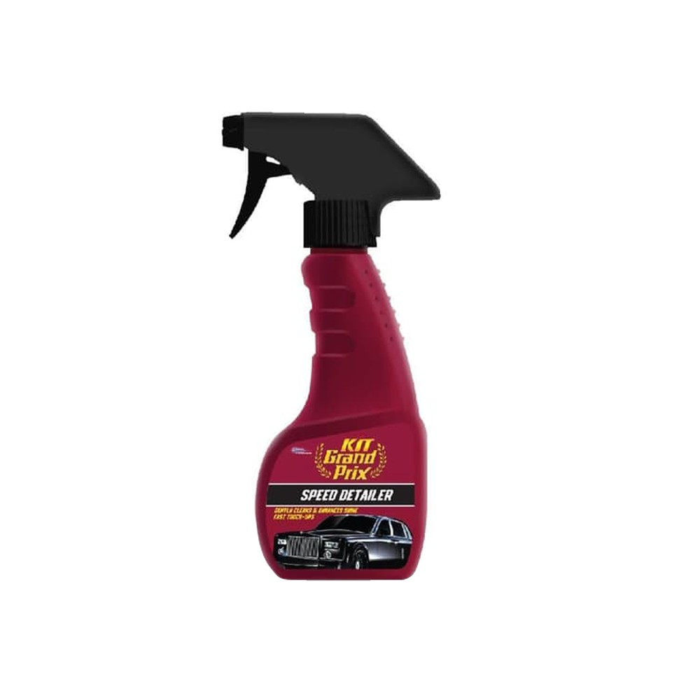 KIT Grand Prix Speed Detailer 400 ml / Efek Daun Talas Lebih Lama