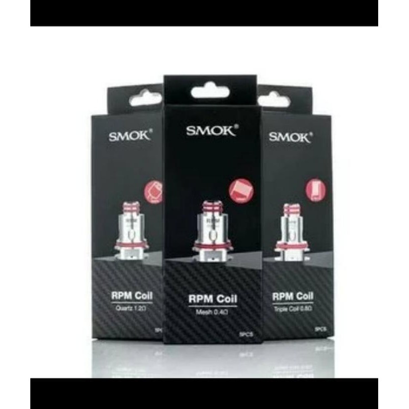 AUTHENTIC 100% SMOK RPM 40 80 COIL 0.4 OHM AUTHENTIC RPM40 RPM80 PRO COILS