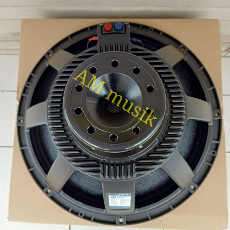 SPEAKER COMPONENT RCF LF 18N451 18 INCH NEO RCF LF18N451 NEODYMIUM