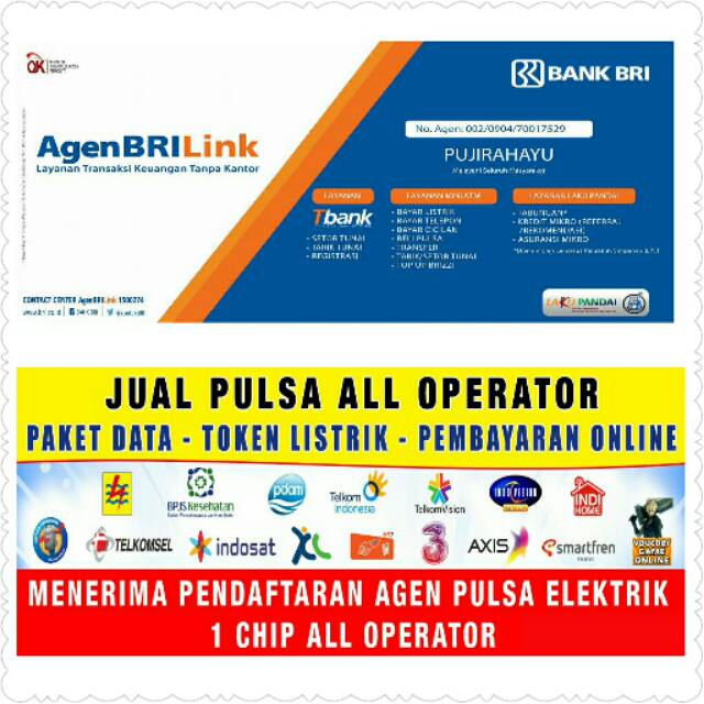 Banner Agen Brilink  IMEY Shopee Indonesia