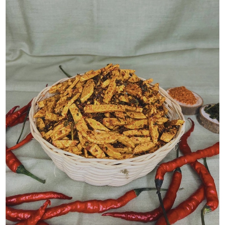 

Basreng pedas jeruk 120gr