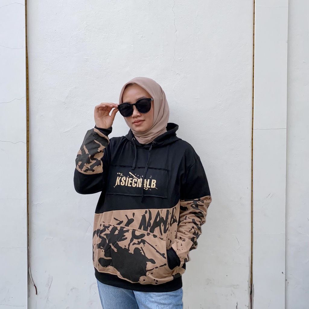 KSIECNABLE HOODIE HITAM-MOCCA || HOODIE KEREN || HOODIE KOMBINASI #KSI