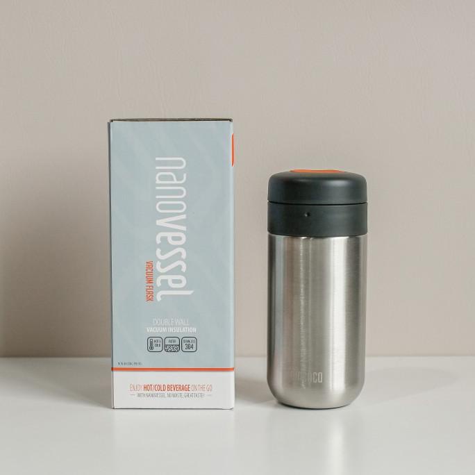 NANOVESSEL Vacuum Flask - Accessories for NANOPRESSO (Portable Coffee)