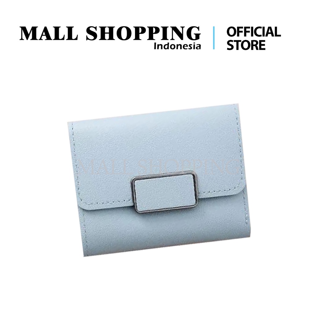 (COD) Dompet Lipat Wanita Women Wallet Fashion Korea MALL SHOPPING