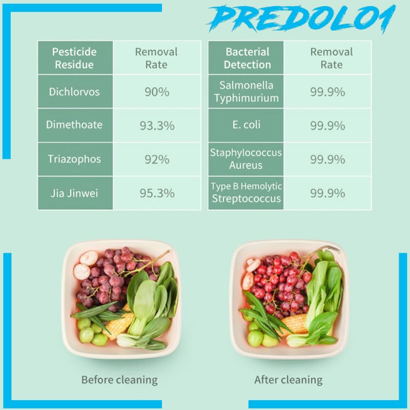 (Predolo1) Pembersih Buah / Sayur Untuk Dapur