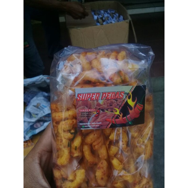 

makroni pedas murah daun jeruk