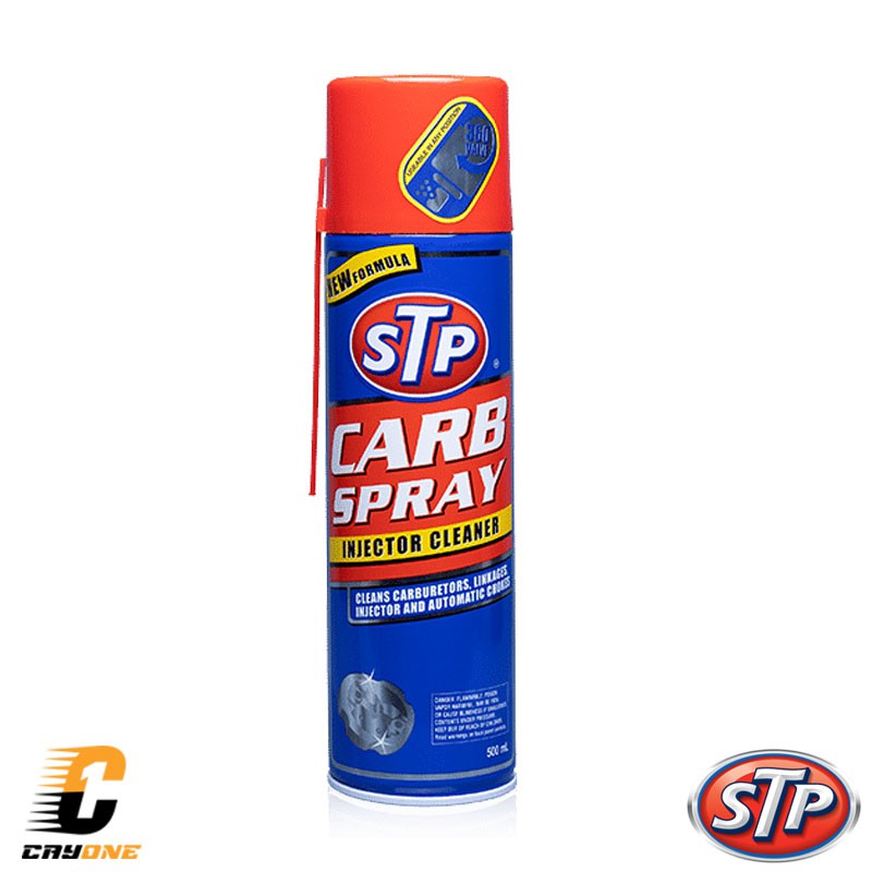 Jual STP Carb Spray Injector Cleaner (Carburetor Cleaner) Pembersih