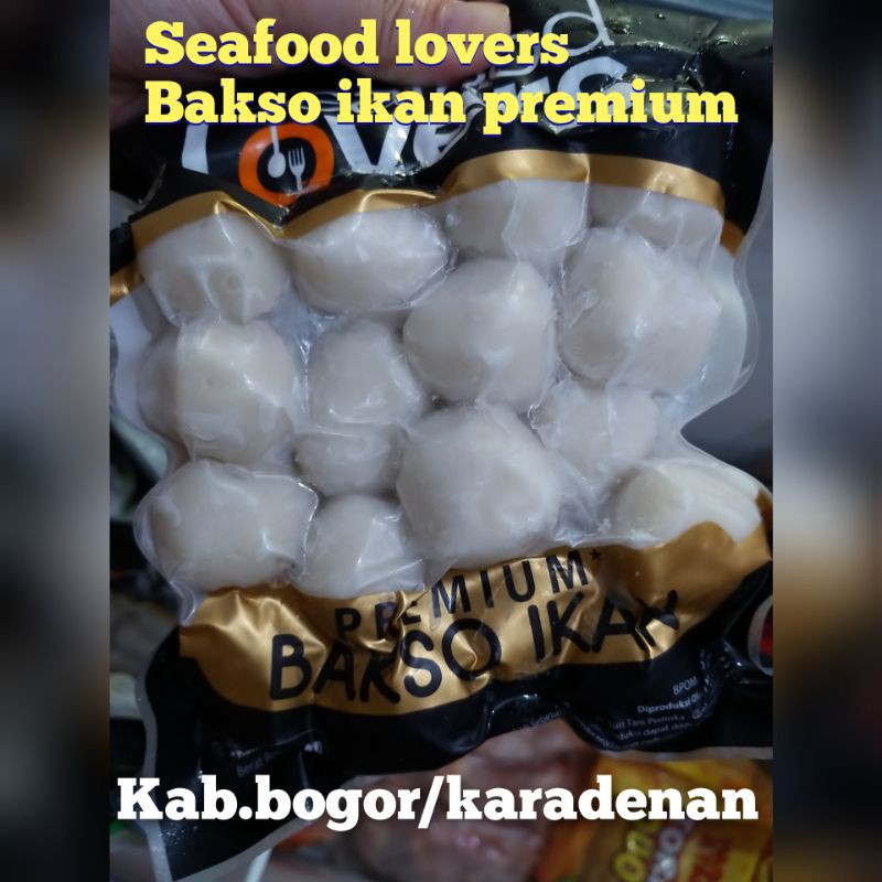 

Bakso ikan premium seafood lovers
