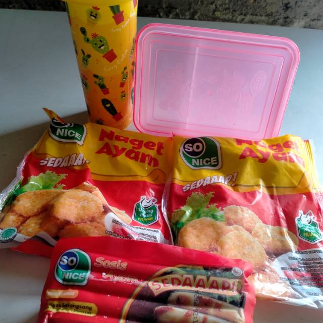 

Paket bekal