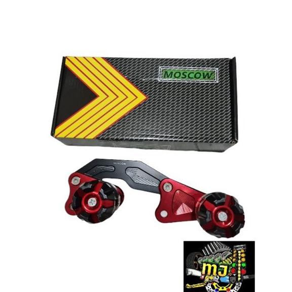 JALU KNALPOT NMAX PELINDUNG KNALPOT NMAX 2020 AEROX LEXI FRAME SLIDER NMAX