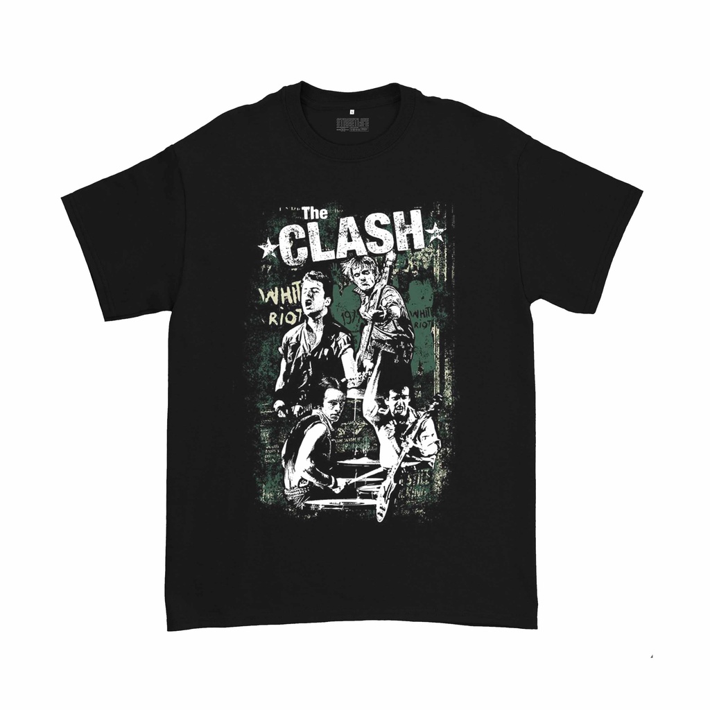 KAOS BAND / KAOS MUSIK / KAOS THE CLASH / T SHIRT THE CLASH / THE CLASH