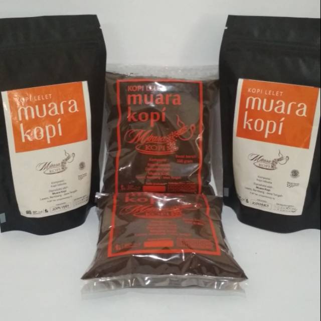 

Kopi Lelet Lasem Muara Kopi 150gr 2pcs 200gr 2pcs