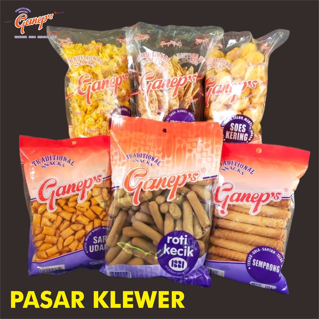 

PAKET OLEH-OLEH PASAR KLEWER