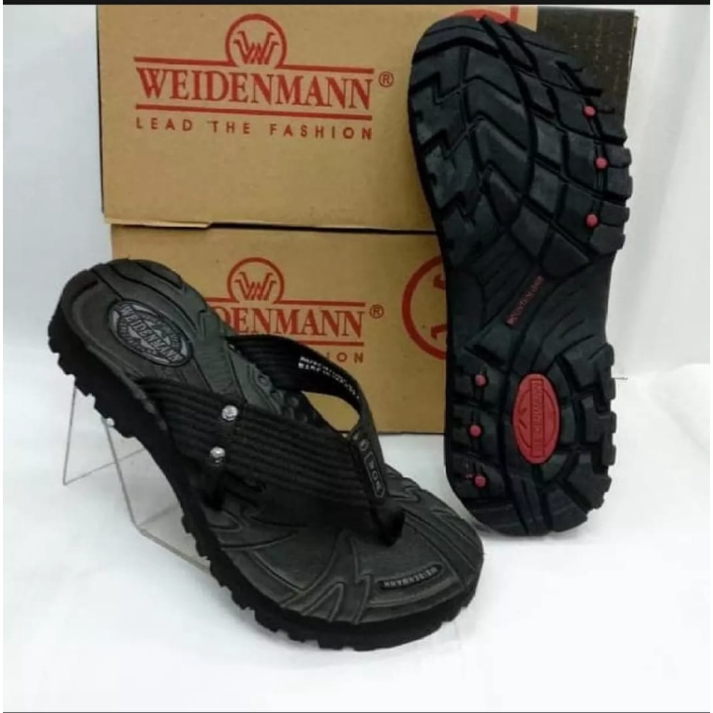 Sendal Weidenmann Pria Sendal Gunung Laki Original Terbaru Keren Distro Casual Kuat Awet Tidak Licin