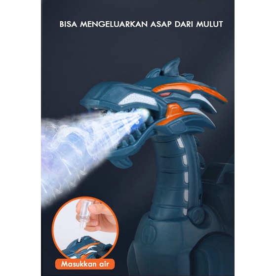 Spray Dragon Mainan Anak-Anak Naga Naga Bisa Keluar Asap