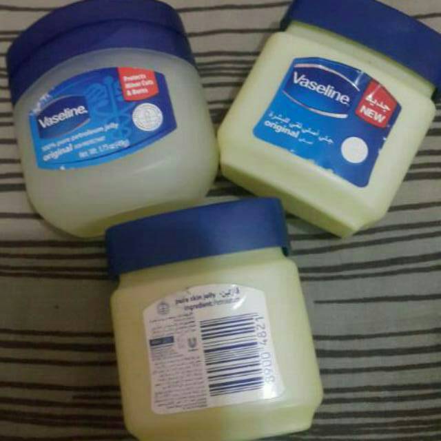 PETROLEUM JELLY ORIGINAL VASELINE ARAB & USA ORIGINAL VASELIN REPAIRING VASELLIN
