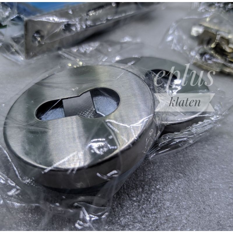 Complete Handle Pintu Roses Kunci Komputer STAINLISS Tumb Turn PY101