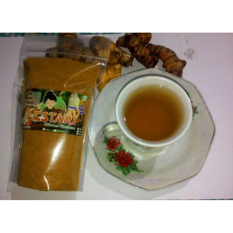 

SARI KUNYIT/KUNIR INSTANT 200gr