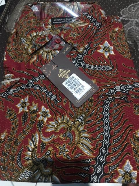 Semata Wayang Kemeja Batik - Mahanta