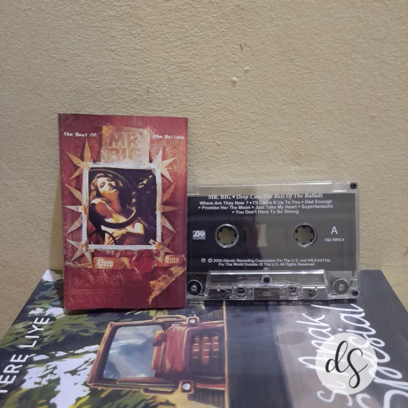 mr big / deep cuts / best ballads / kaset / pita / bekas / original