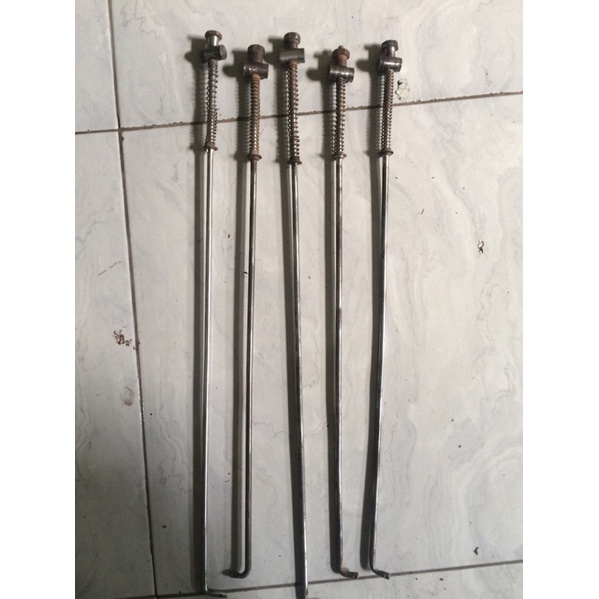 Stik rem kawat rem belakang ori bekas fiz fizr vega lama