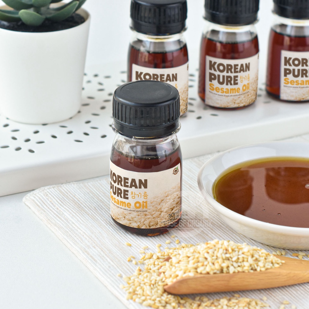 Korean Pure Sesame Oil 30 Ml