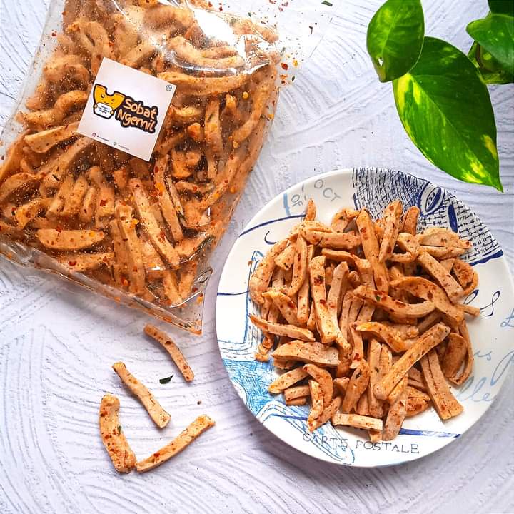 

Basreng Stik Pedas Daun Jeruk 250g