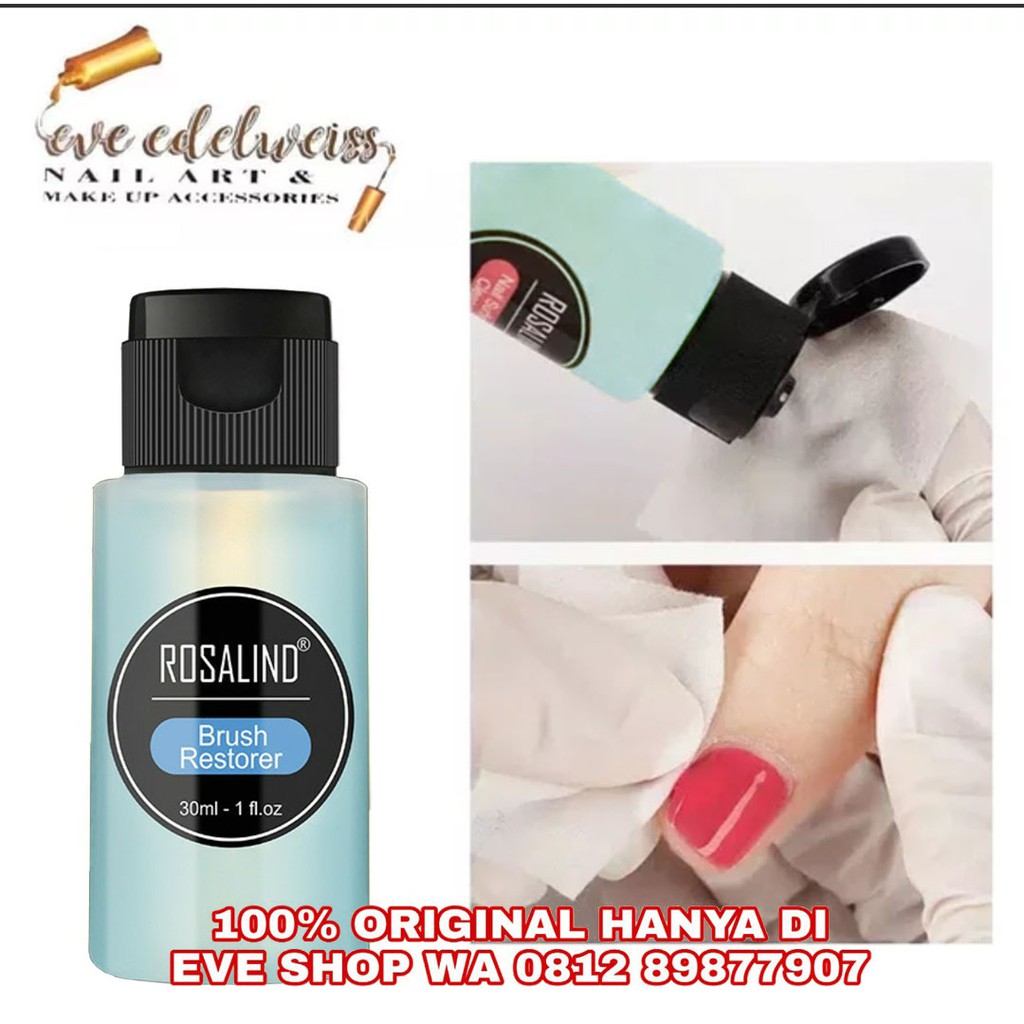 NAIL GEL POLISH REMOVER KUTEK GEL PENGHAPUS KUTEK GEL PENGHILANG KUTEK GEL ACETON