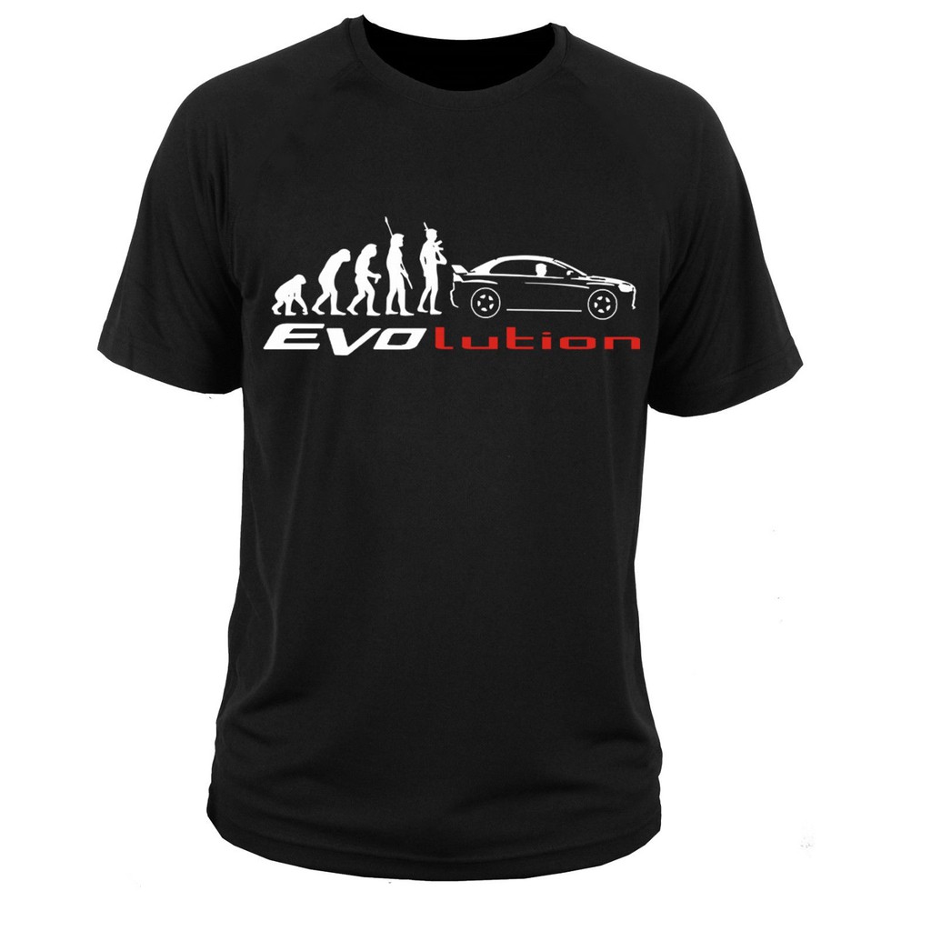 KAOS TSHIRT EVOLUTION CAR
