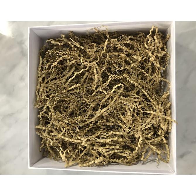

Natural Brown Shredded Paper / Kertas Potong Crinkle Cut