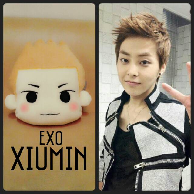 Bantal Boneka EXO Xiumin