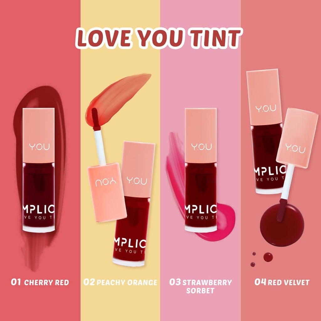 YOU Simplicity Love You Tint 6 gr / YOU Love You Tint