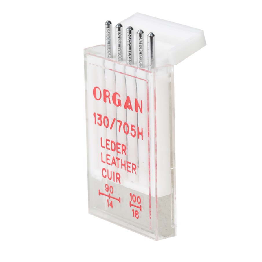 Jarum Mesin Jahit untuk Bahan Kulit - Leather merk Organ Needles