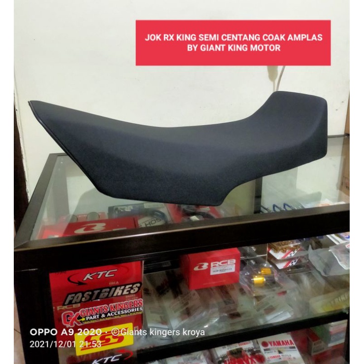 JOK RX KING SEMI CENTANG COAK AMPLAS POLOS