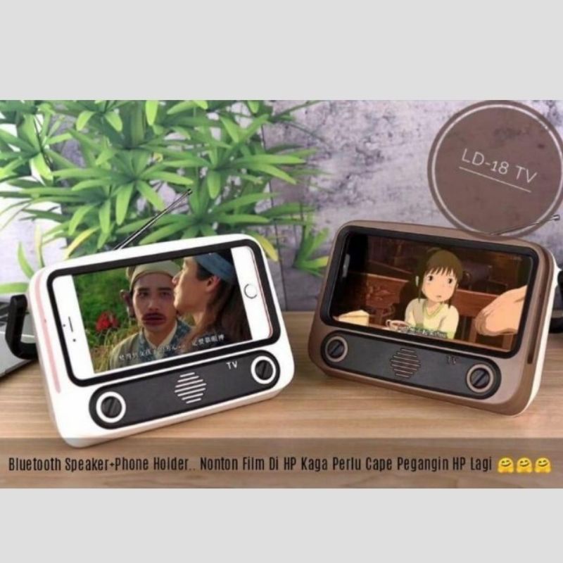 SPEAKER MULTIMEDIA BLUETOOTH LAD LD 18TV