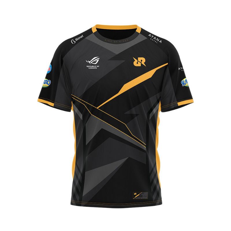 JERSEY BAJU KAOS RRQ TERBARU 2021 GAME MOBILE LEGENDS ML FREEFIRE FF PUBG AOV (FREENICKNAME)