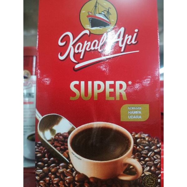 

kapal api super 250 gr