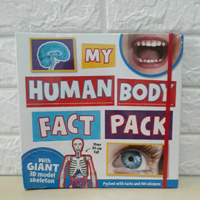 

My Human Body Fact Pack
