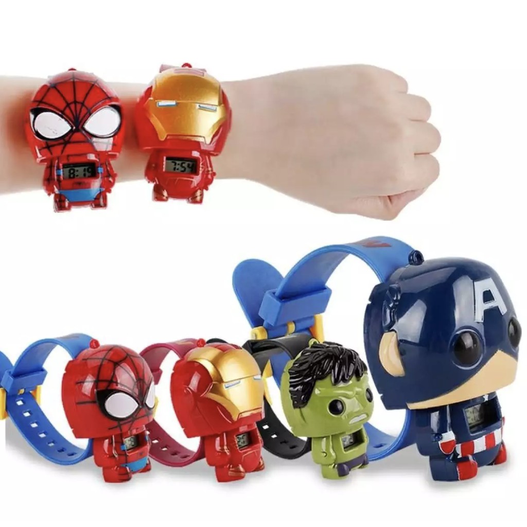 Jam Tangan Karakter Fashion Kids Jam Tangan Cartoon Anak Digital /Jam Tangan Arloji import