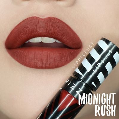 MIZZU Valipcious Velvet Matte Midnight Rush 705