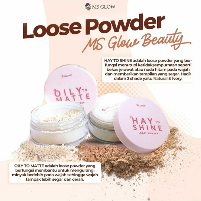 MS GLOW LOOSE POWDER ORIGINAL