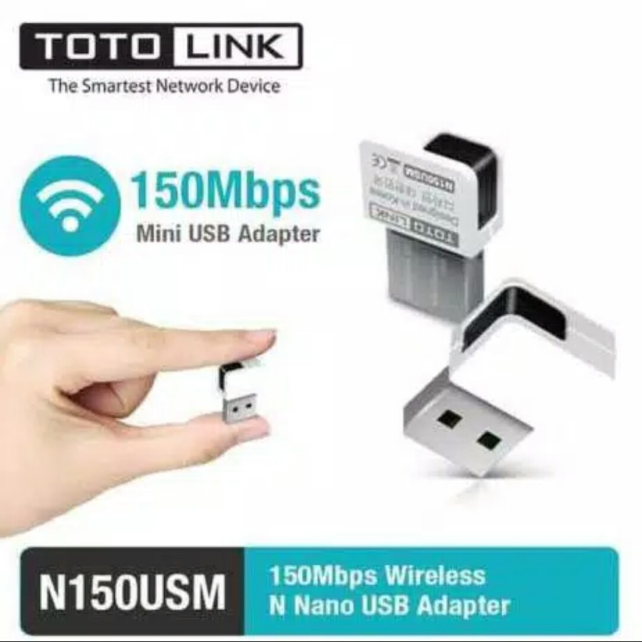 USB WiFi Totolink N150USM Wireless N Mini USB Adapter N150 USM - USB WiFi N150 Totolink