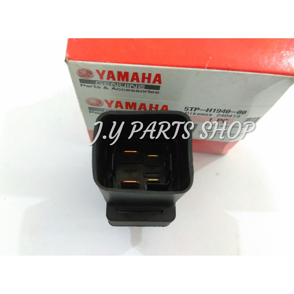 SWITCH SWIT BENDIK RELAY STATER JUPITER MX 135 LAMA OLD NEW NJMX ORI YGP 5TP-H1940-01