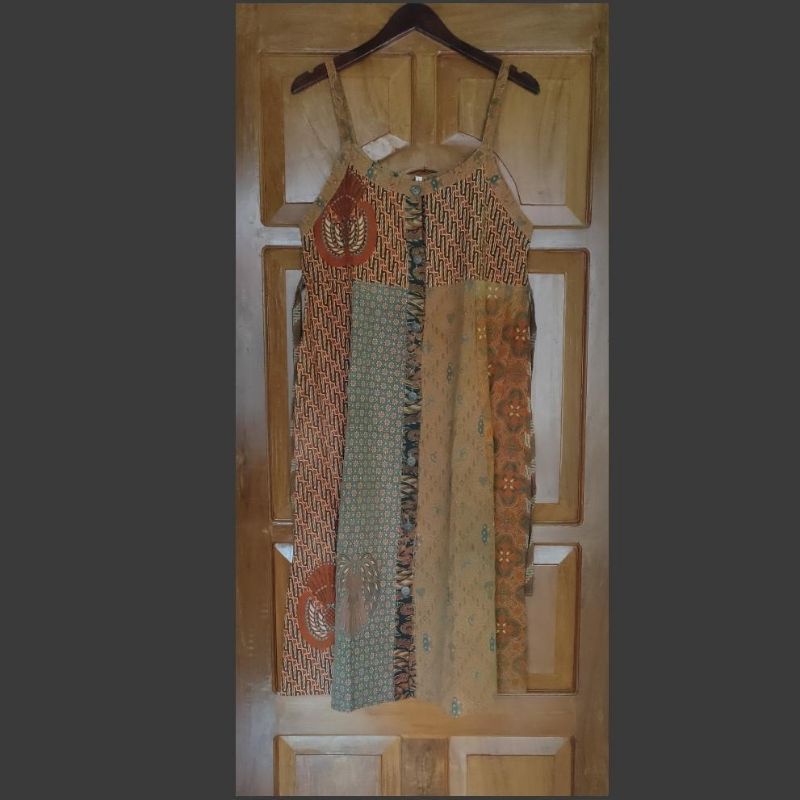 Dress batik lawasan batik lawas KANAYA khas jogja