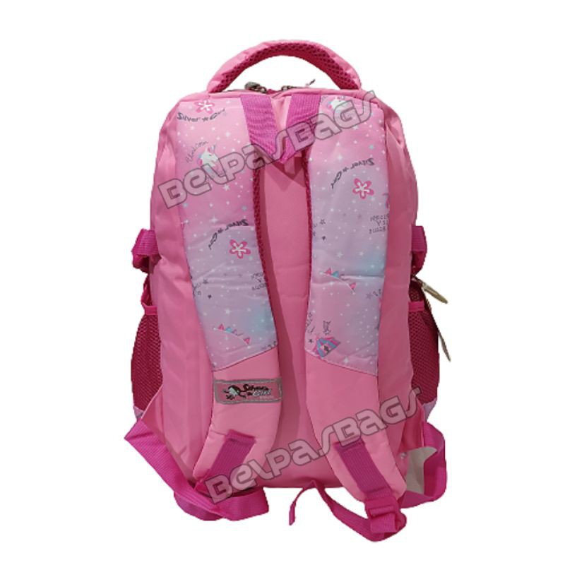 Tas ALTO silvergirl ransel anak perempuan Motif Unicorn 74220S