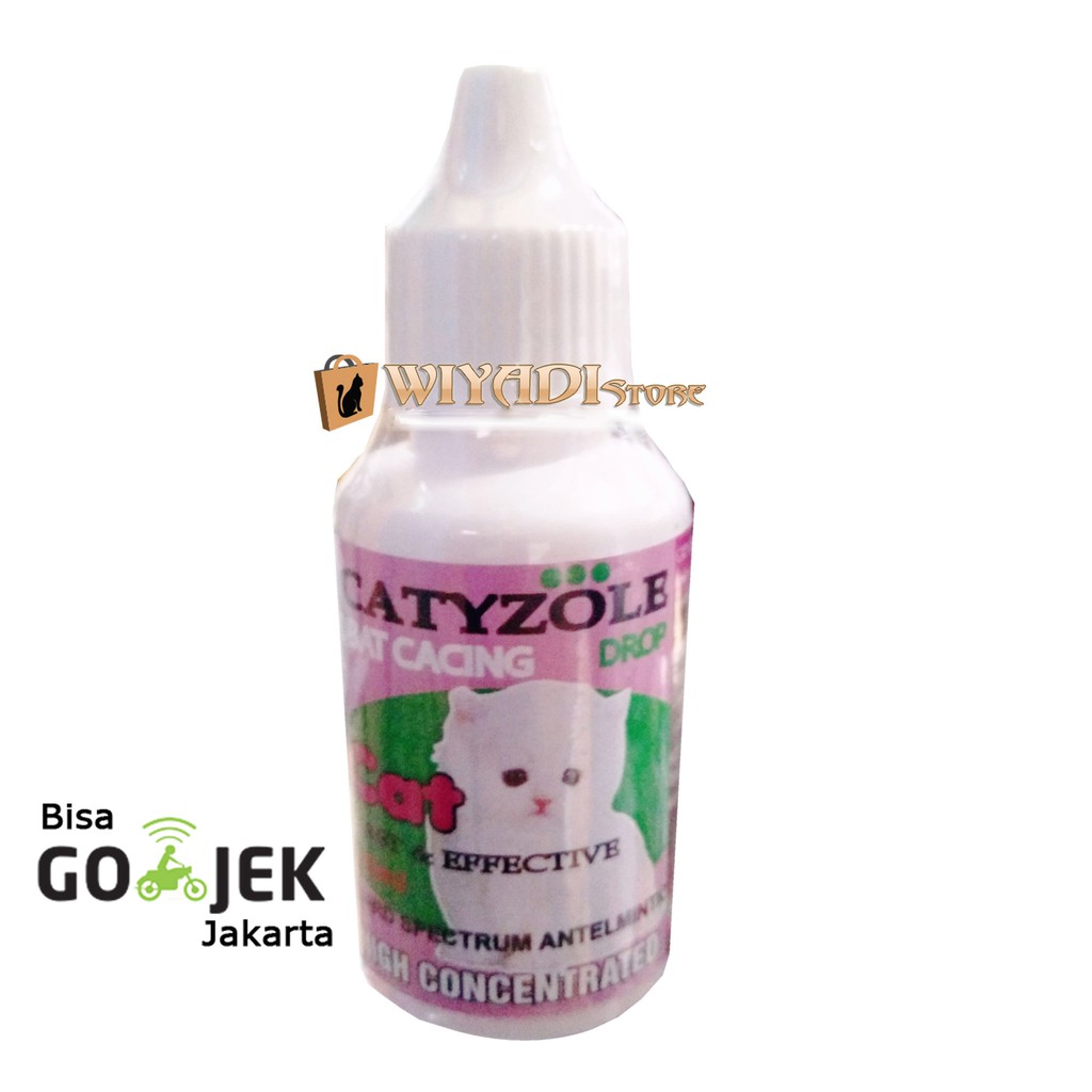 Catyzole - Obat Cacingan Kucing - 30ml