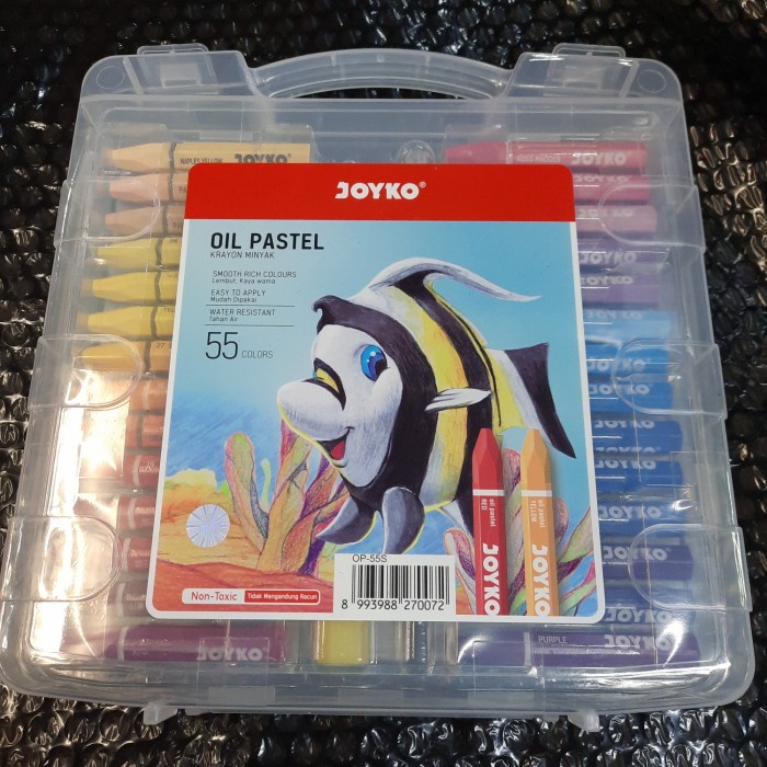 

Murah Crayon Oil Pastels Titi 55 Hemat